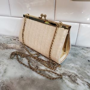⚜🧡⚜ La Regale Beaded Vintage Clutch